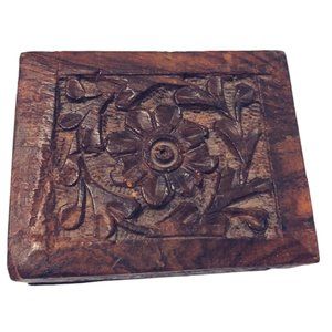 Handcrafted Wooden Decorative Box